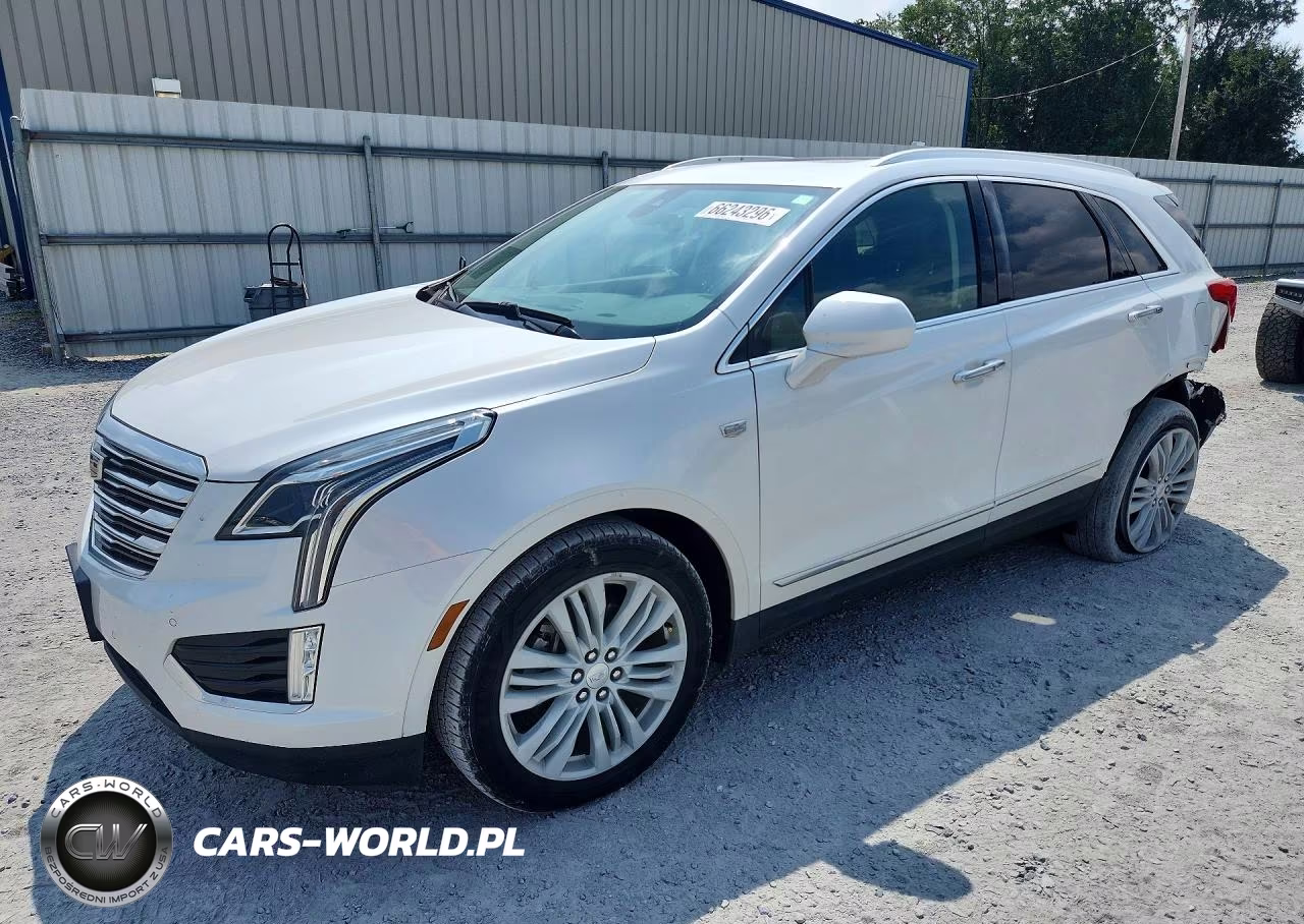 2017 Cadillac Xt5 Premium Luxury VIN:1GYKNERSXHZ265442 - 1