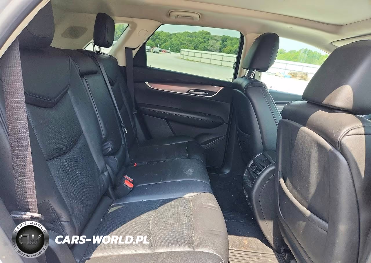2017 Cadillac Xt5 Premium Luxury VIN:1GYKNERSXHZ265442 - 11