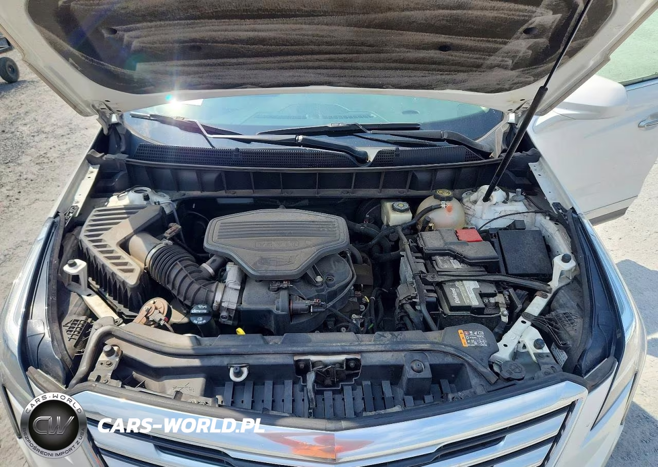 2017 Cadillac Xt5 Premium Luxury VIN:1GYKNERSXHZ265442 - 12