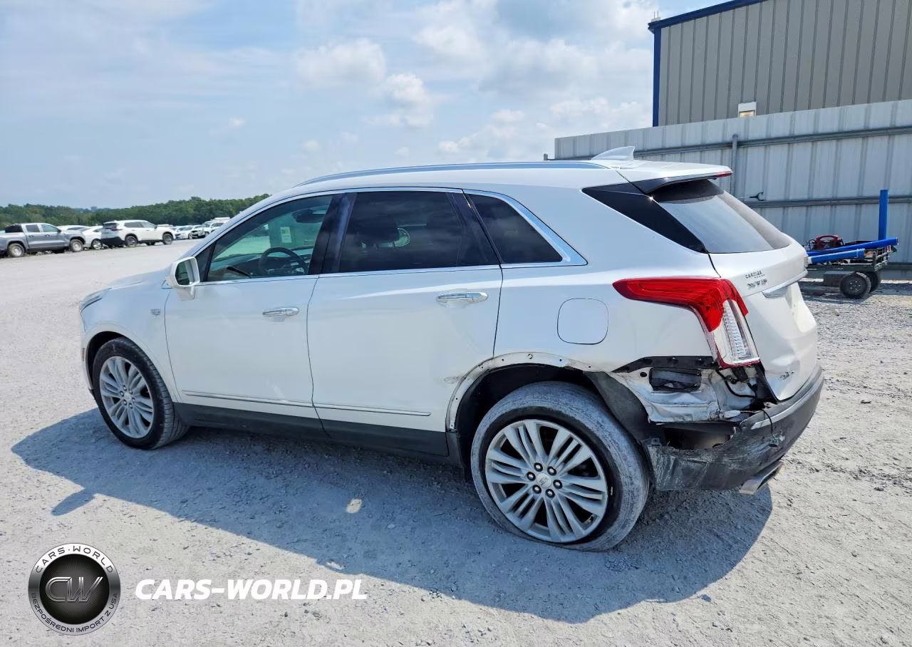 2017 Cadillac Xt5 Premium Luxury VIN:1GYKNERSXHZ265442 - 2