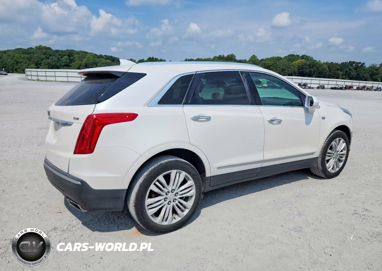 2017 Cadillac Xt5 Premium Luxury VIN:1GYKNERSXHZ265442 - 3