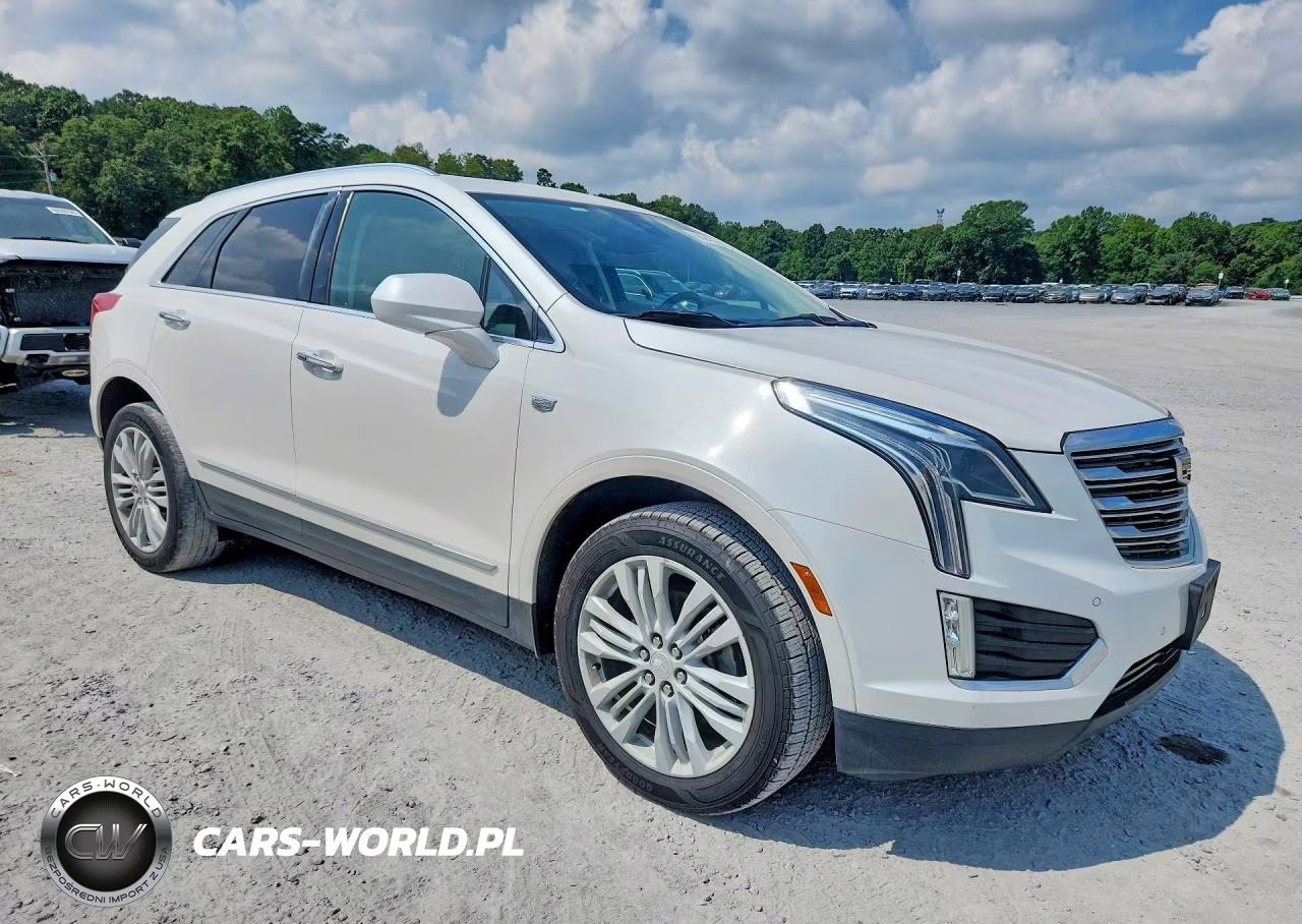 2017 Cadillac Xt5 Premium Luxury VIN:1GYKNERSXHZ265442 - 4