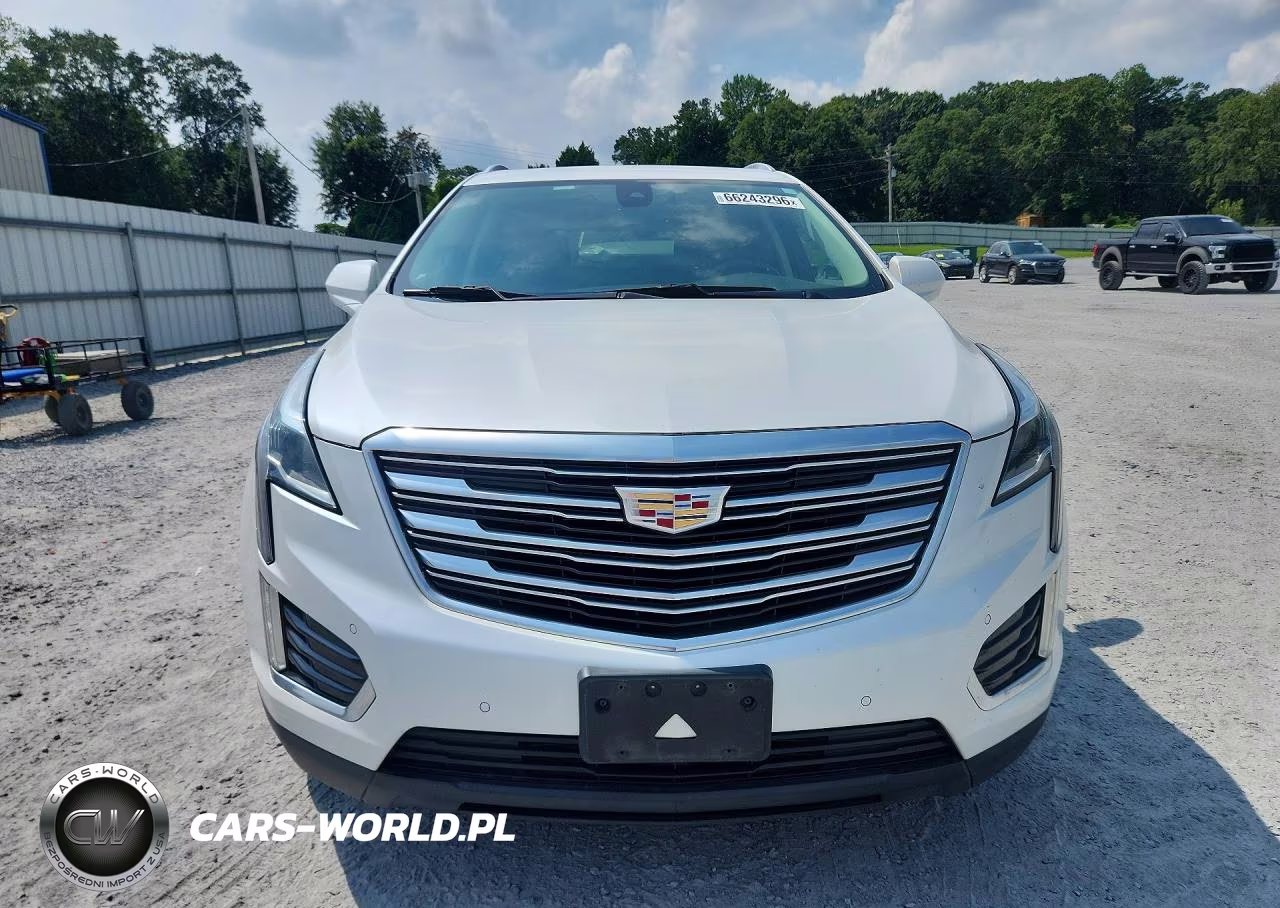 2017 Cadillac Xt5 Premium Luxury VIN:1GYKNERSXHZ265442 - 5