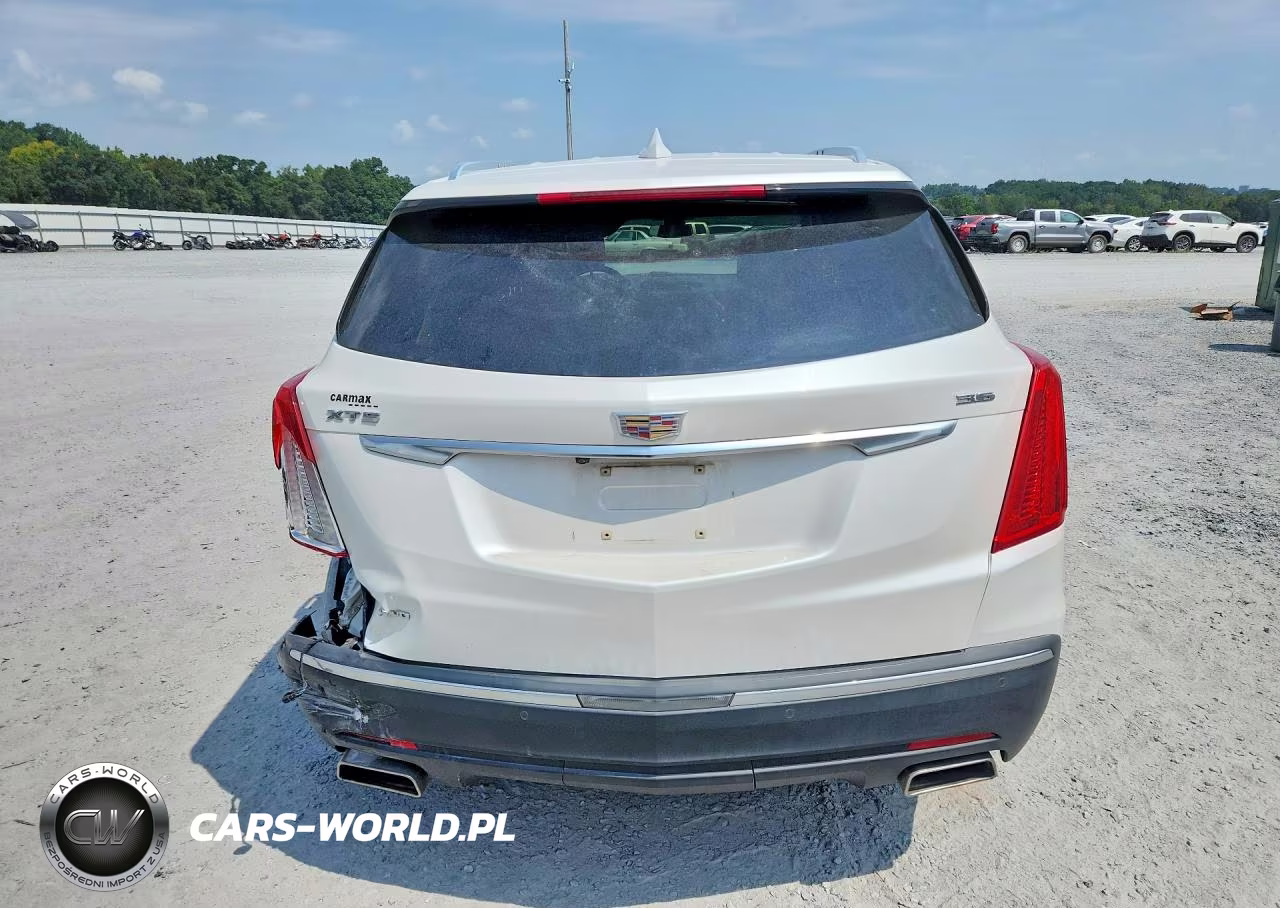 2017 Cadillac Xt5 Premium Luxury VIN:1GYKNERSXHZ265442 - 6