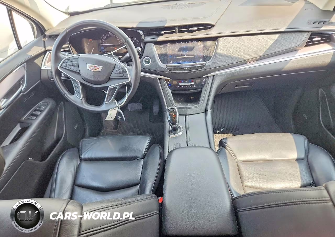 2017 Cadillac Xt5 Premium Luxury VIN:1GYKNERSXHZ265442 - 8