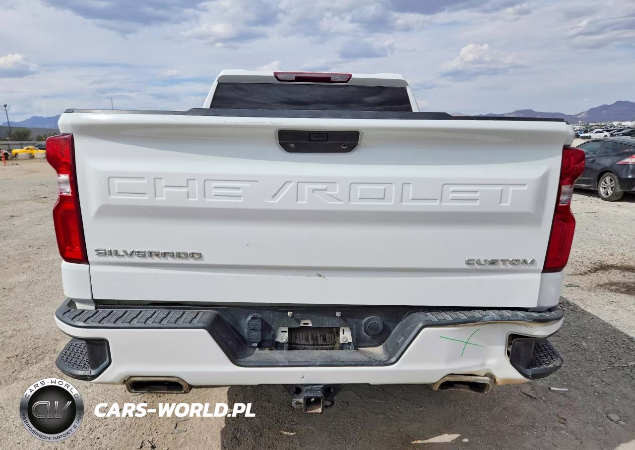 2021 Chevrolet Silverado K1500 Custom VIN:3GCUYBEFXMG375818 - 6