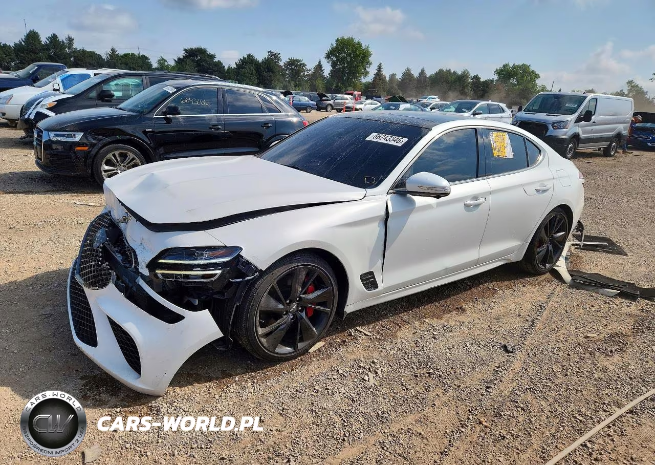 2023 Genesis G70 3.3T Standard – zdjęcie 1 z 12