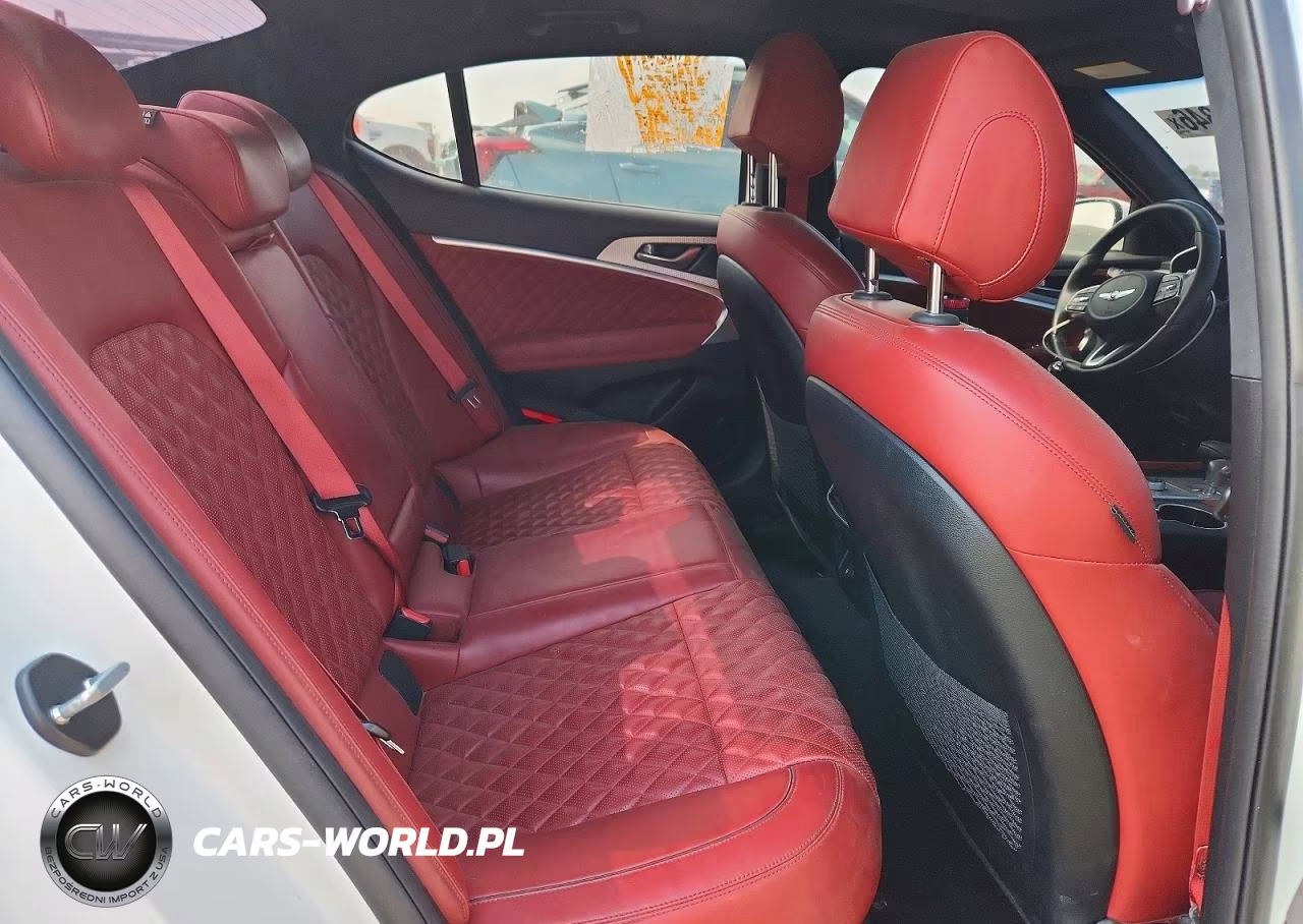 2023 Genesis G70 3.3T Standard VIN:KMTG54TE6PU104768 - 10