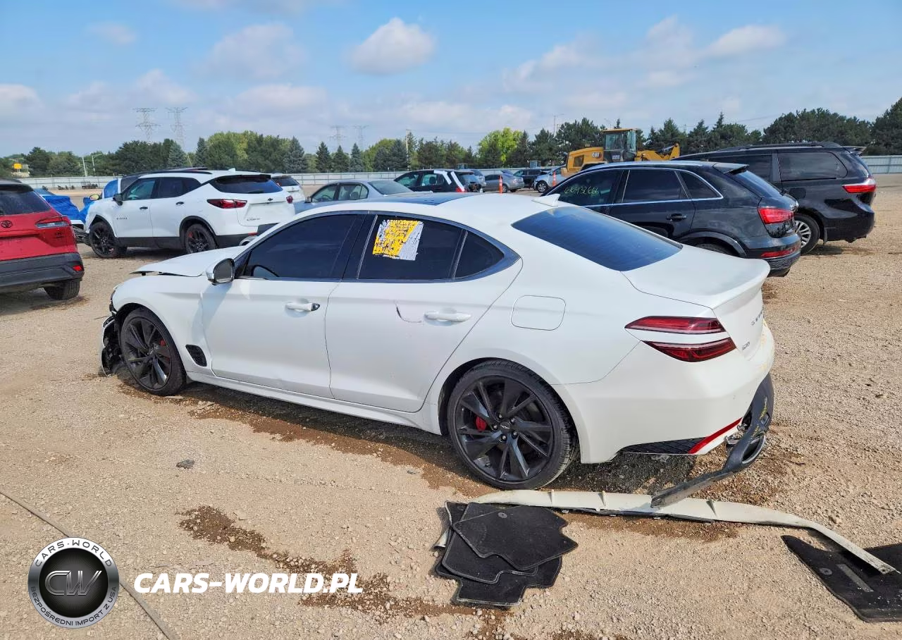 2023 Genesis G70 3.3T Standard VIN:KMTG54TE6PU104768 - 2