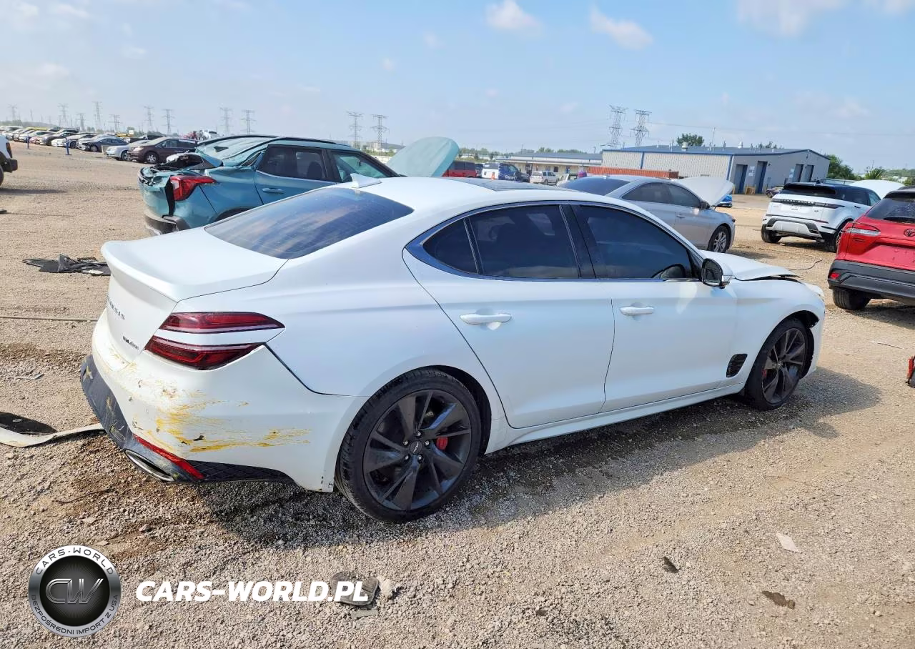 2023 Genesis G70 3.3T Standard VIN:KMTG54TE6PU104768 - 3