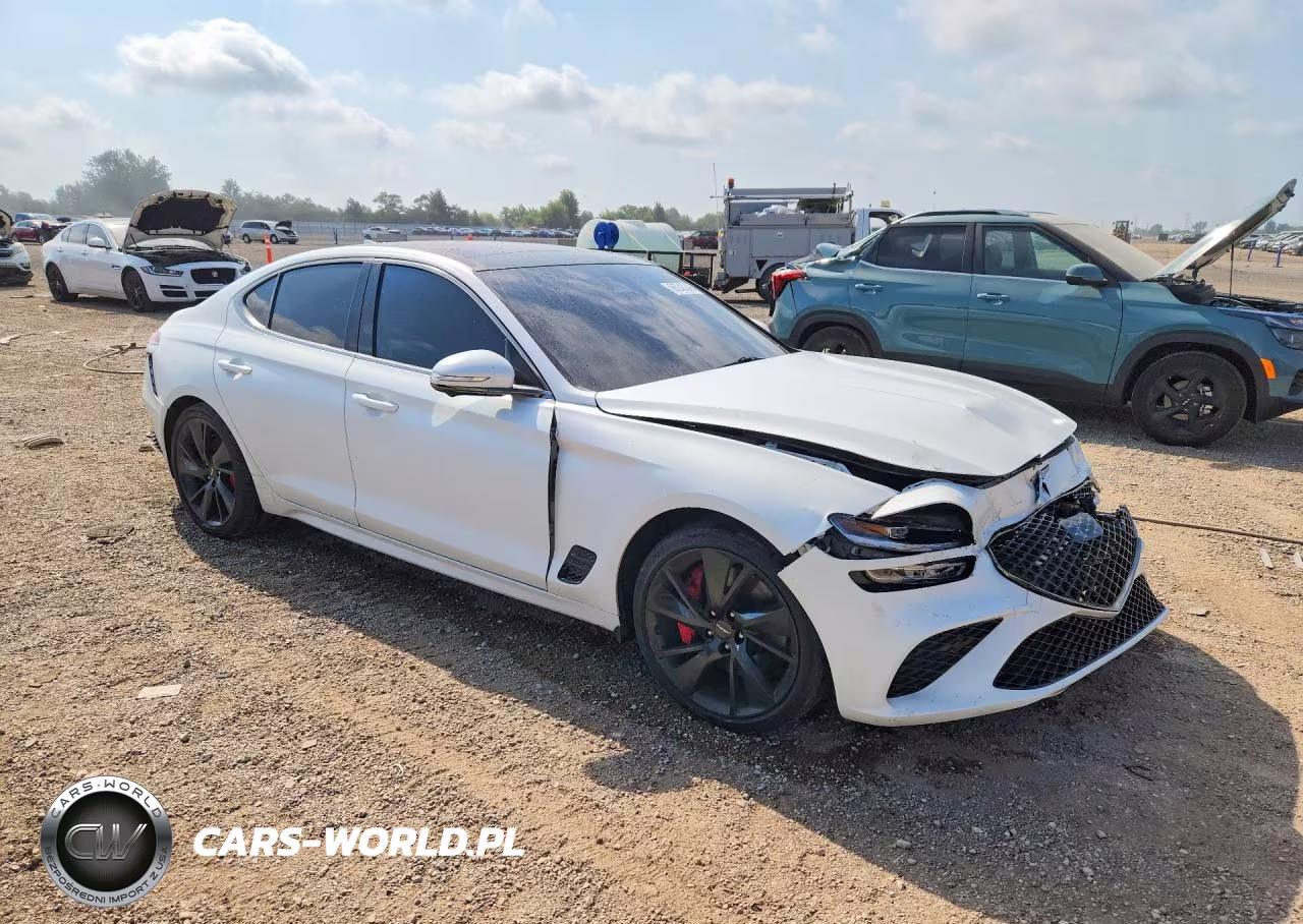 2023 Genesis G70 3.3T Standard VIN:KMTG54TE6PU104768 - 4
