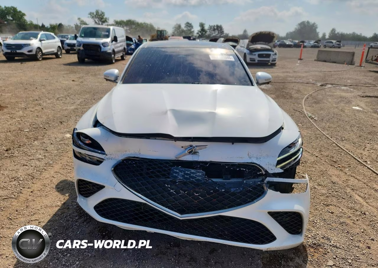 2023 Genesis G70 3.3T Standard VIN:KMTG54TE6PU104768 - 5