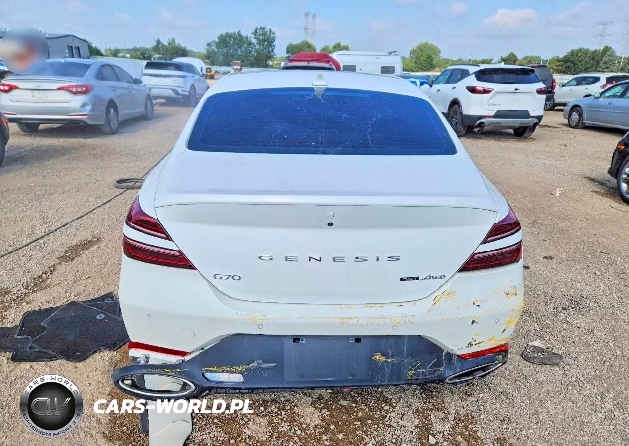 2023 Genesis G70 3.3T Standard VIN:KMTG54TE6PU104768 - 6