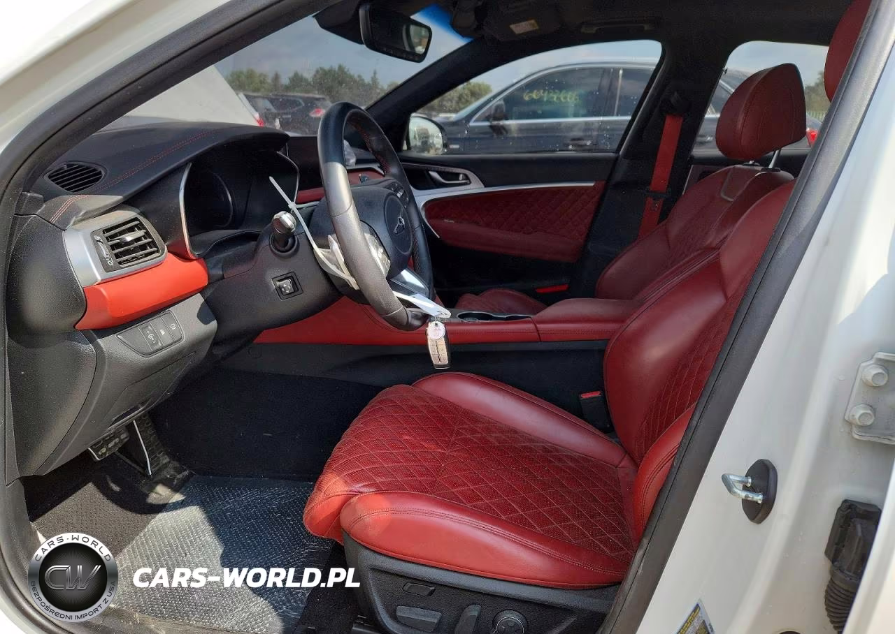 2023 Genesis G70 3.3T Standard VIN:KMTG54TE6PU104768 - 7