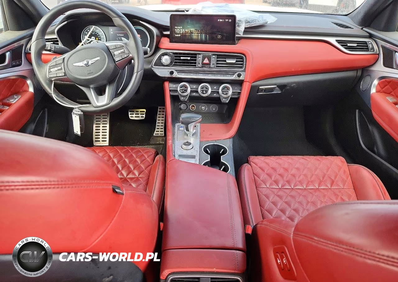 2023 Genesis G70 3.3T Standard VIN:KMTG54TE6PU104768 - 8