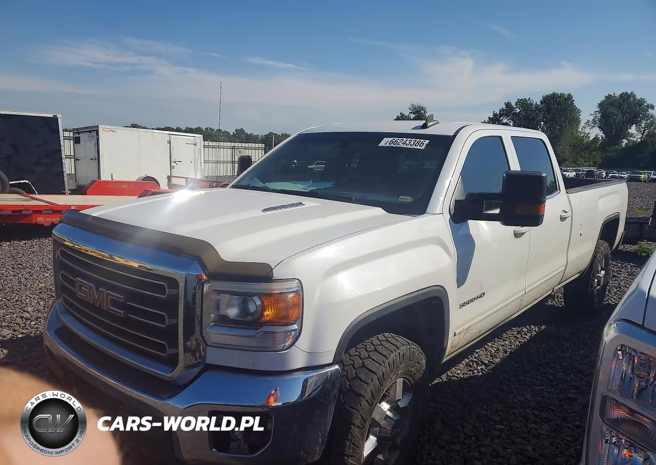 2015 GMC Sierra K3500 Sle