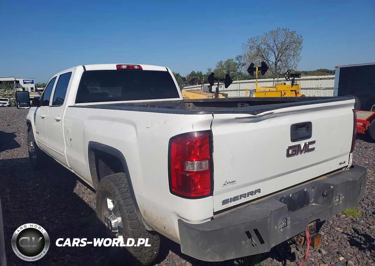 2015 GMC Sierra K3500 Sle VIN:1GT422E86FF504211 - 2