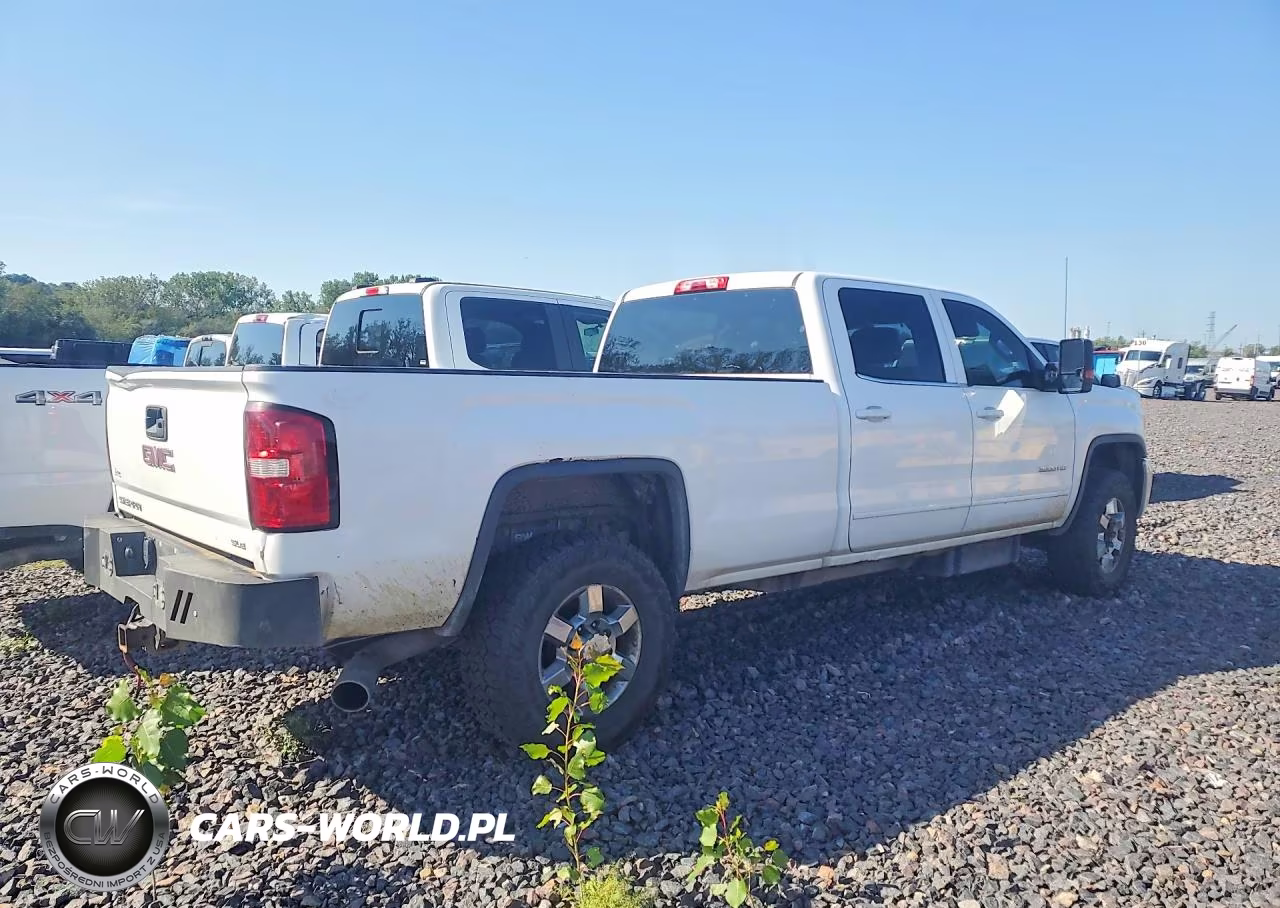2015 GMC Sierra K3500 Sle VIN:1GT422E86FF504211 - 3