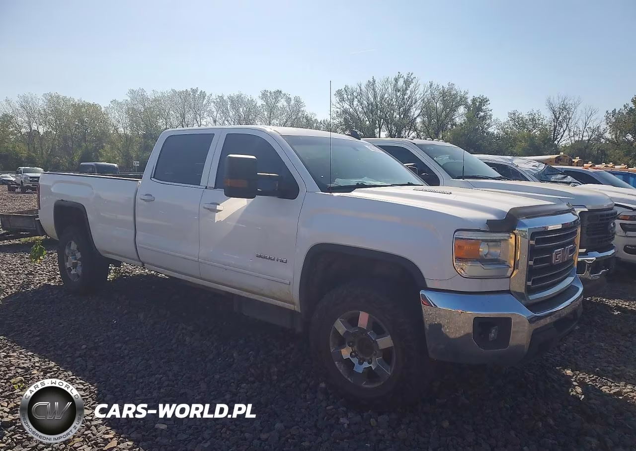 2015 GMC Sierra K3500 Sle VIN:1GT422E86FF504211 - 4