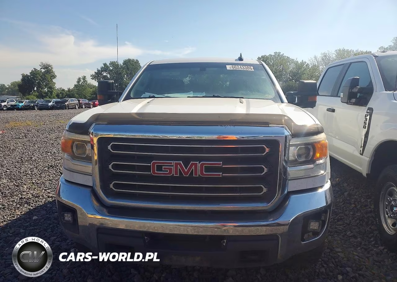 2015 GMC Sierra K3500 Sle VIN:1GT422E86FF504211 - 5
