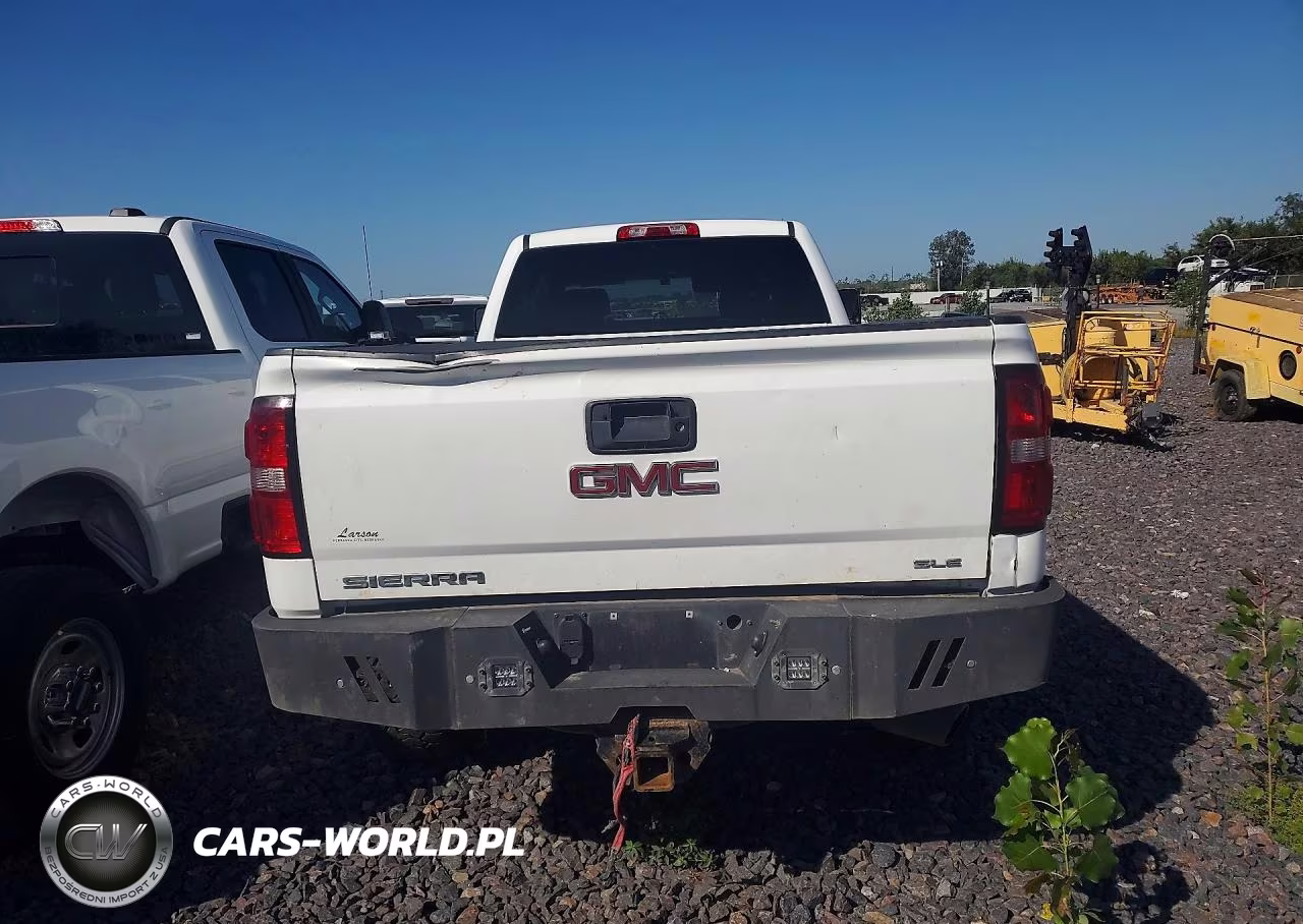 2015 GMC Sierra K3500 Sle VIN:1GT422E86FF504211 - 6