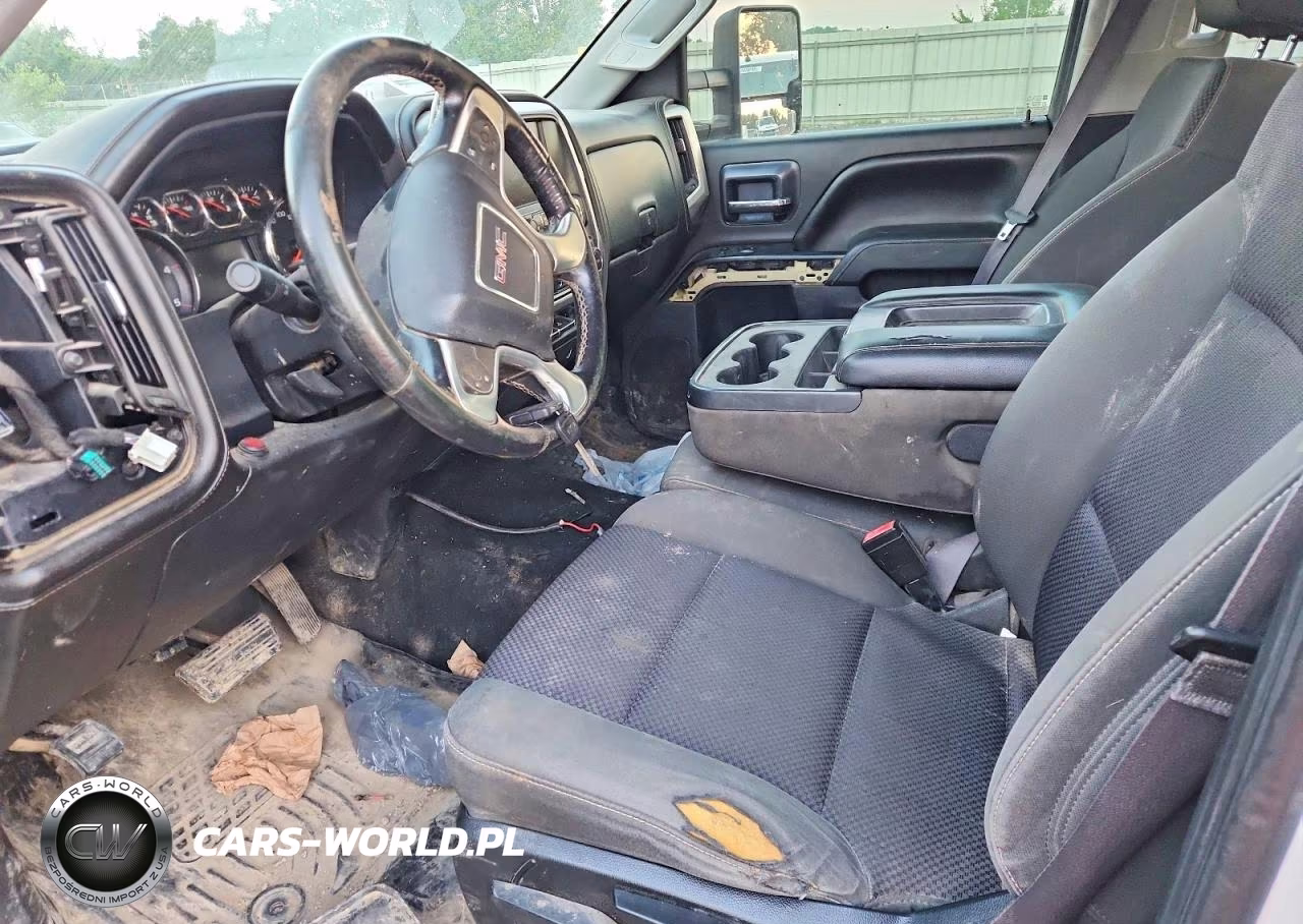 2015 GMC Sierra K3500 Sle VIN:1GT422E86FF504211 - 7