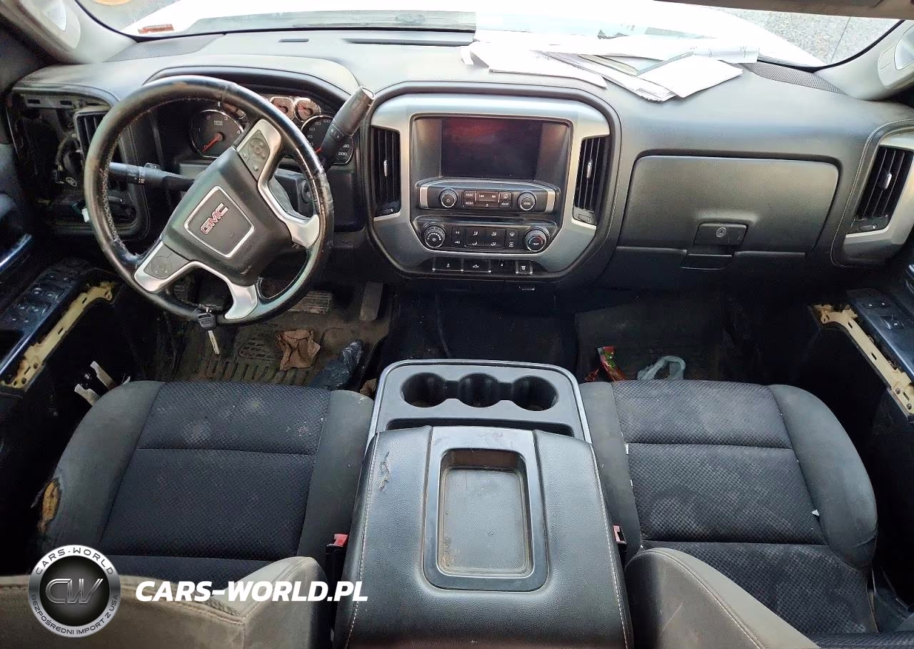 2015 GMC Sierra K3500 Sle VIN:1GT422E86FF504211 - 8
