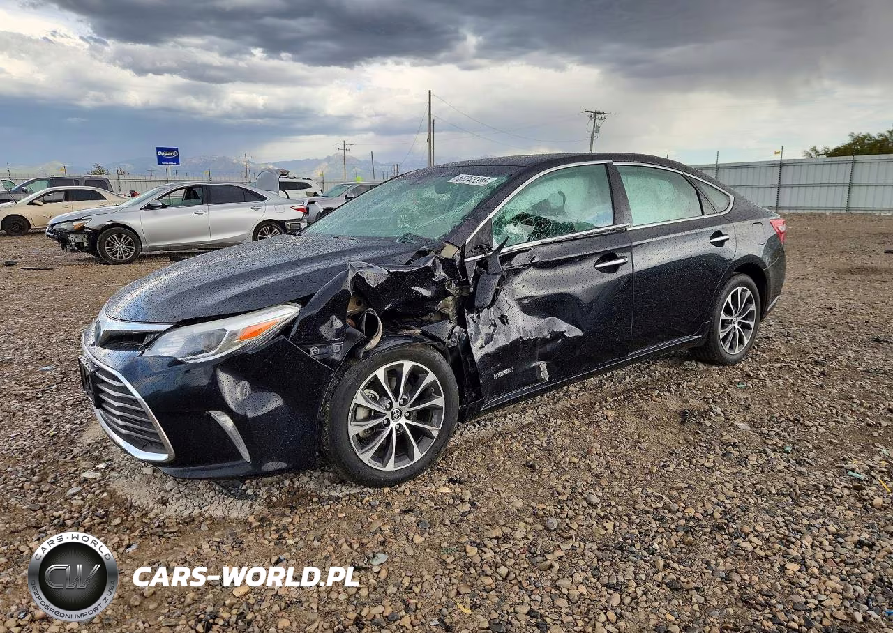 2018 Toyota Avalon Hybrid Xle Premium VIN:4T1BD1EB0JU061657 - 1