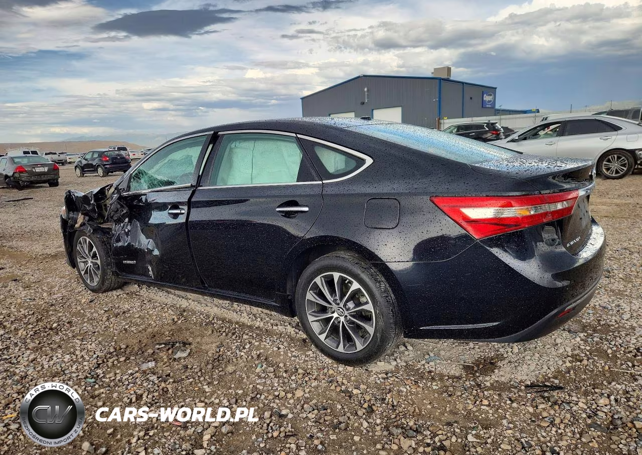 2018 Toyota Avalon Hybrid Xle Premium VIN:4T1BD1EB0JU061657 - 2