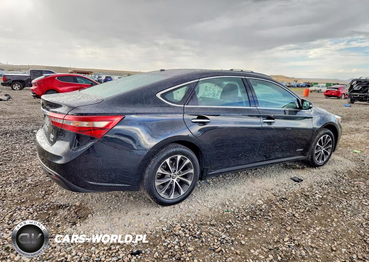 2018 Toyota Avalon Hybrid Xle Premium VIN:4T1BD1EB0JU061657 - 3