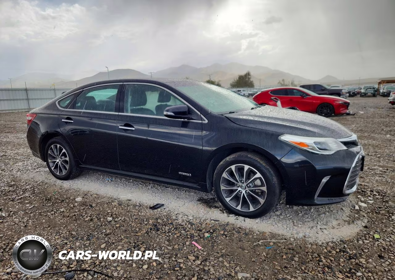 2018 Toyota Avalon Hybrid Xle Premium VIN:4T1BD1EB0JU061657 - 4