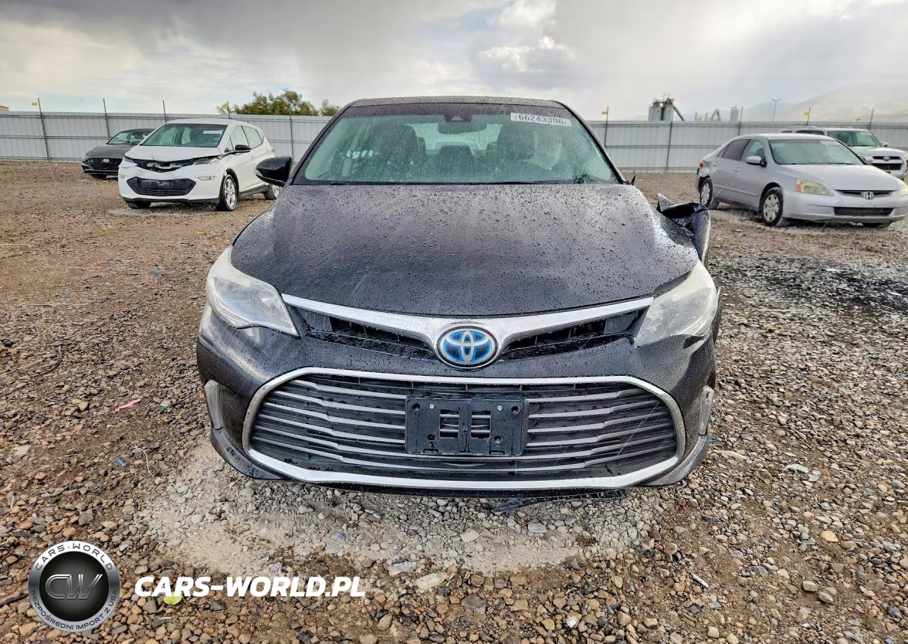 2018 Toyota Avalon Hybrid Xle Premium VIN:4T1BD1EB0JU061657 - 5