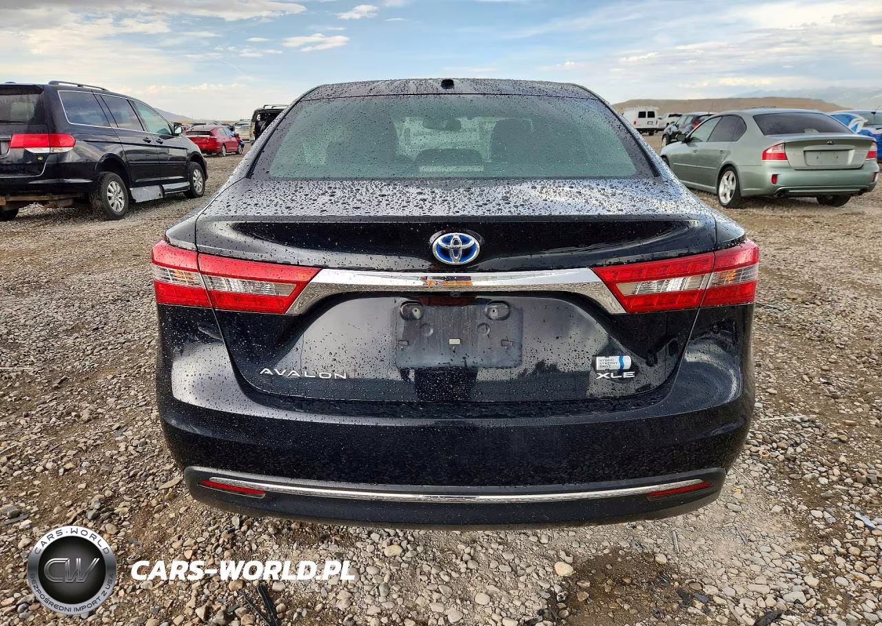 2018 Toyota Avalon Hybrid Xle Premium VIN:4T1BD1EB0JU061657 - 6