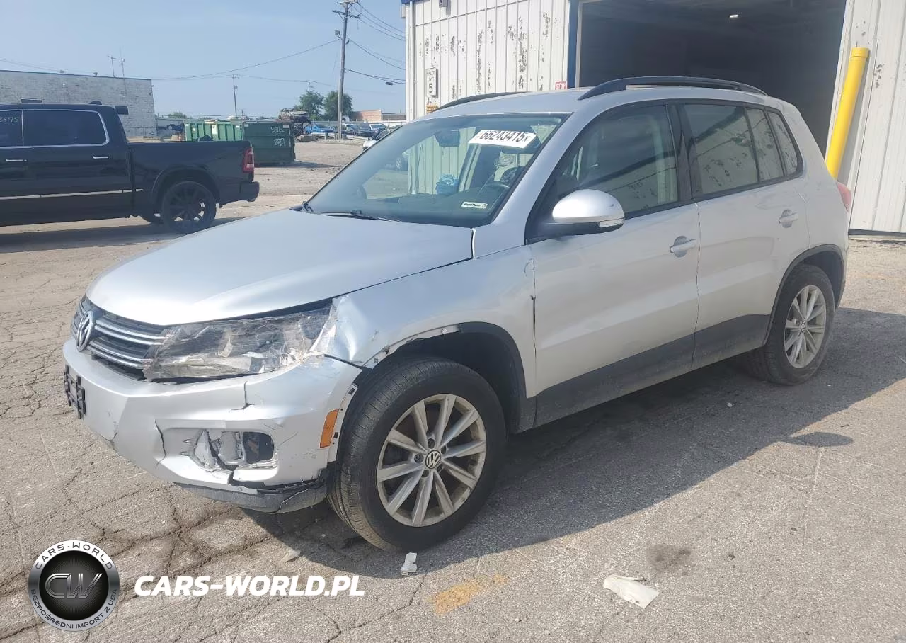 2017 Volkswagen Tiguan S