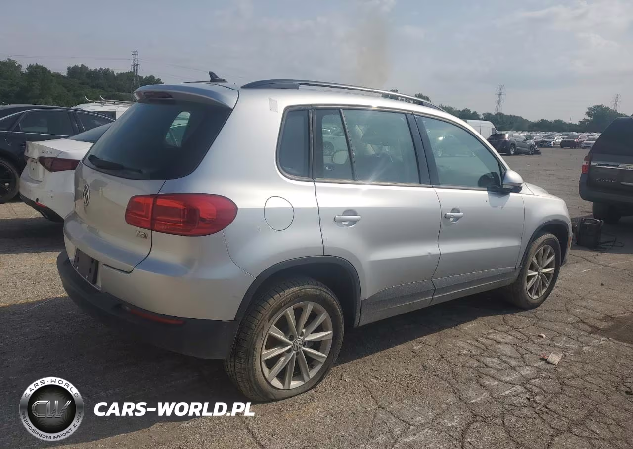 2017 Volkswagen Tiguan S VIN:WVGAV7AX4HK054441 - 3