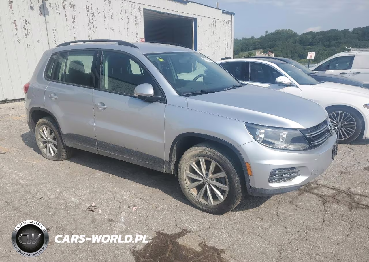 2017 Volkswagen Tiguan S VIN:WVGAV7AX4HK054441 - 4