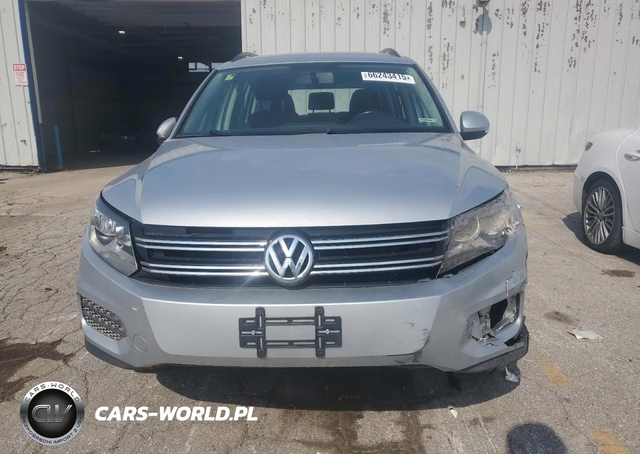 2017 Volkswagen Tiguan S VIN:WVGAV7AX4HK054441 - 5