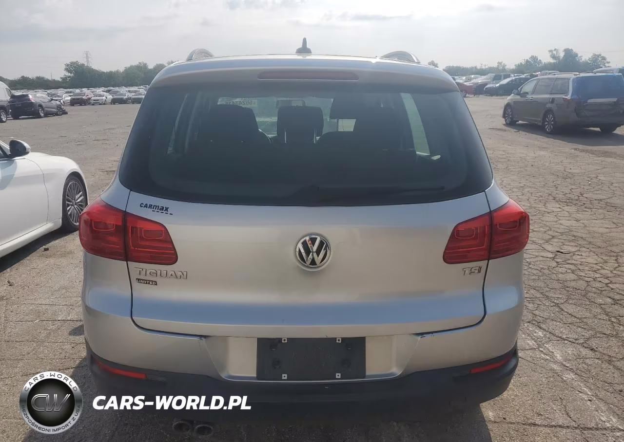 2017 Volkswagen Tiguan S VIN:WVGAV7AX4HK054441 - 6