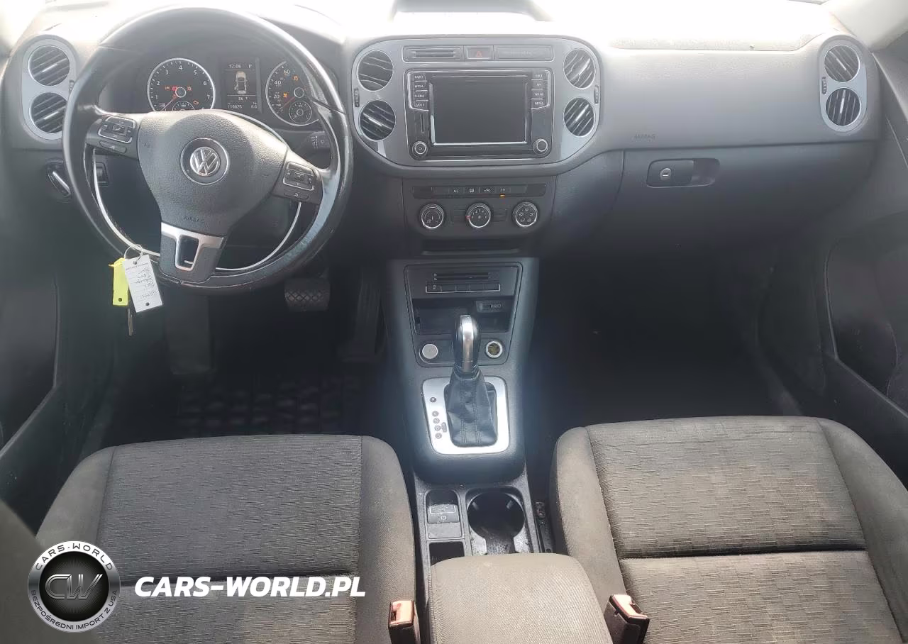 2017 Volkswagen Tiguan S VIN:WVGAV7AX4HK054441 - 8