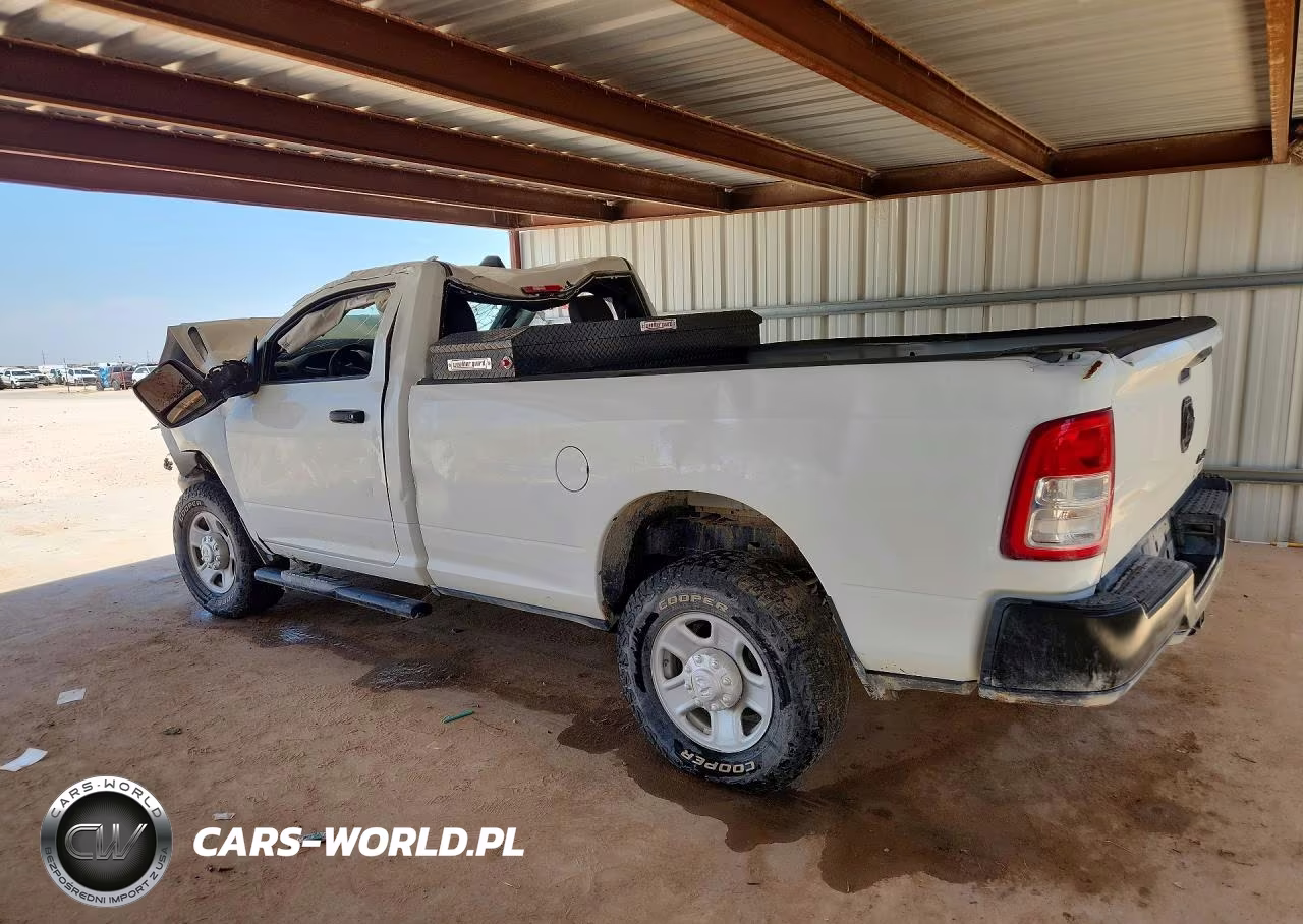 2023 Ram 2500 Tradesman VIN:3C6MR5AJ7PG562275 - 2