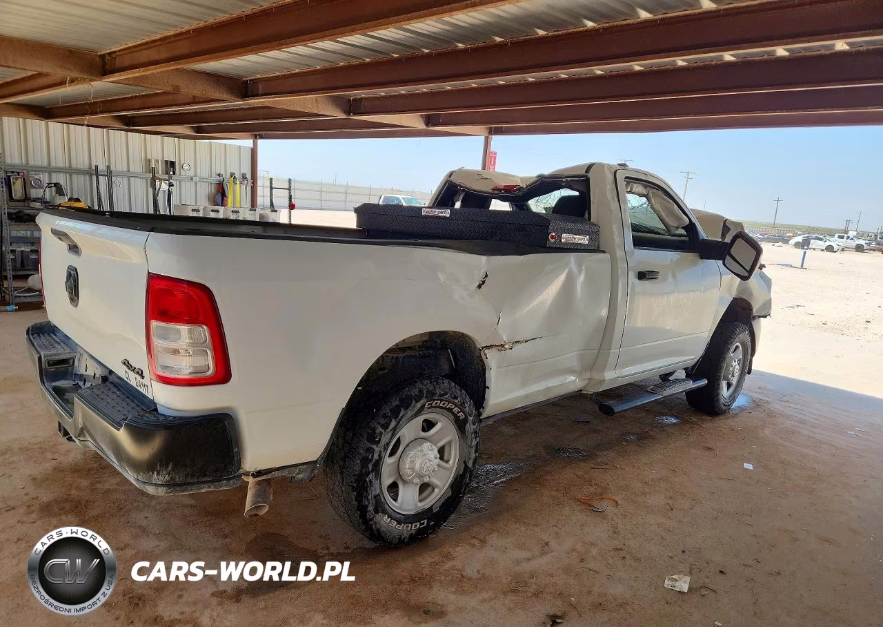 2023 Ram 2500 Tradesman VIN:3C6MR5AJ7PG562275 - 3
