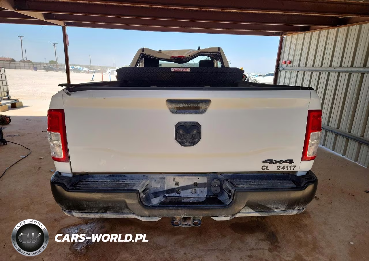 2023 Ram 2500 Tradesman VIN:3C6MR5AJ7PG562275 - 6