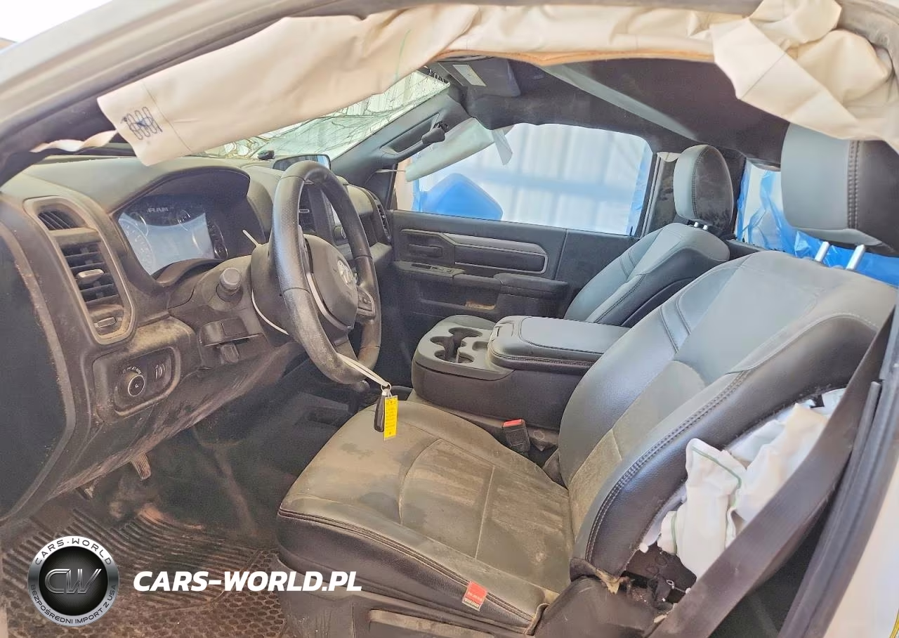 2023 Ram 2500 Tradesman VIN:3C6MR5AJ7PG562275 - 7