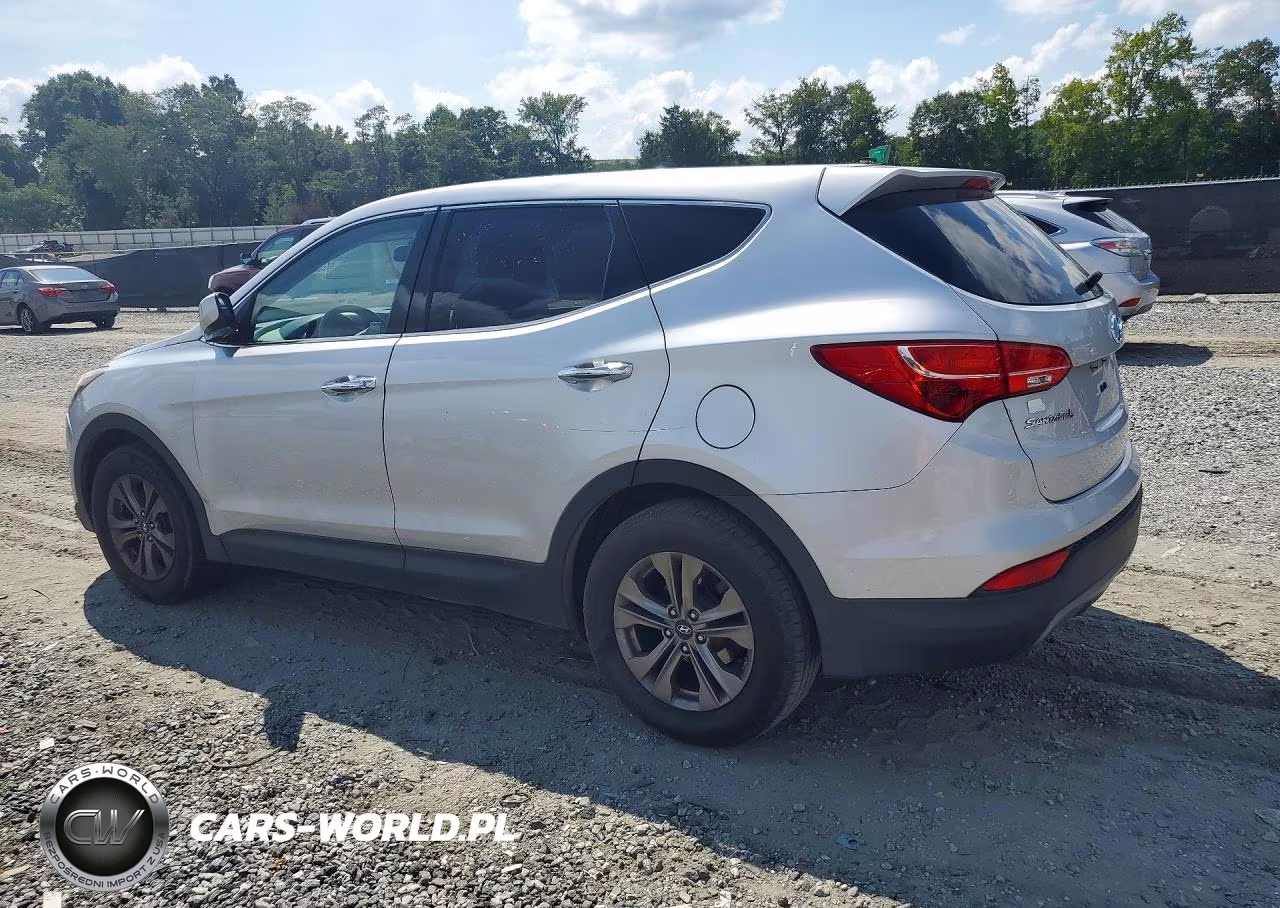 2015 Hyundai Santa Fe Sport 2.4L VIN:5XYZTDLB7FG279310 - 2