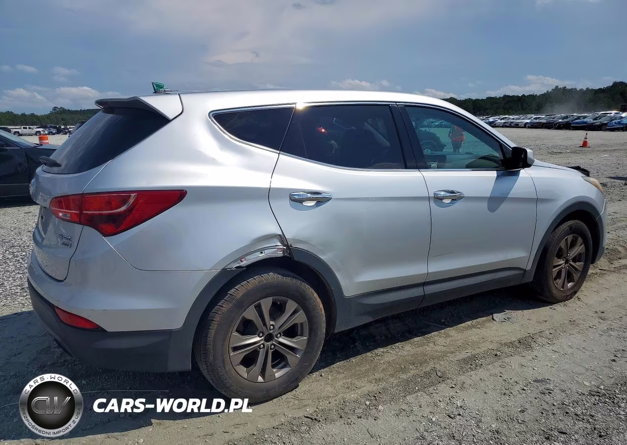 2015 Hyundai Santa Fe Sport 2.4L VIN:5XYZTDLB7FG279310 - 3