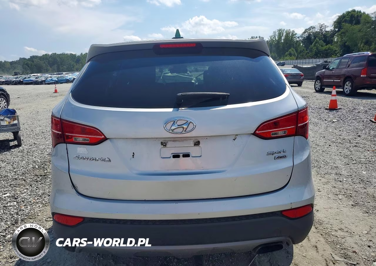 2015 Hyundai Santa Fe Sport 2.4L VIN:5XYZTDLB7FG279310 - 6