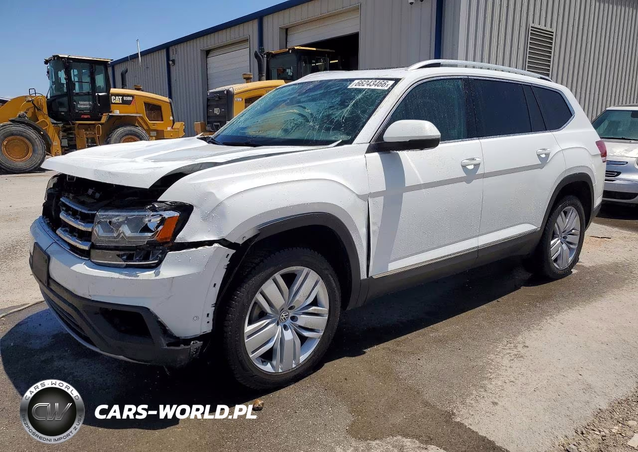 2019 Volkswagen Atlas Sel Premium