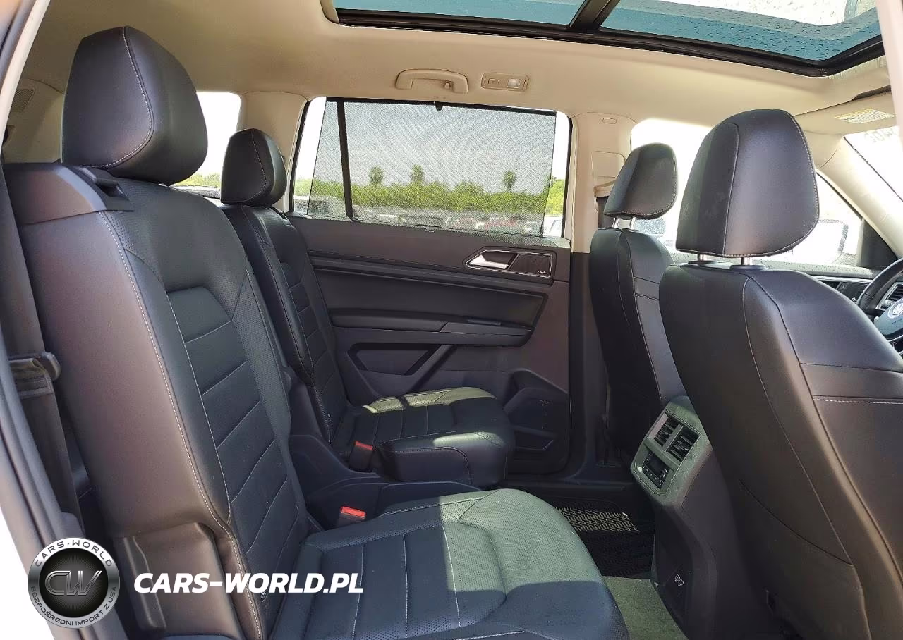 2019 Volkswagen Atlas Sel Premium VIN:1V2NR2CA2KC552000 - 10