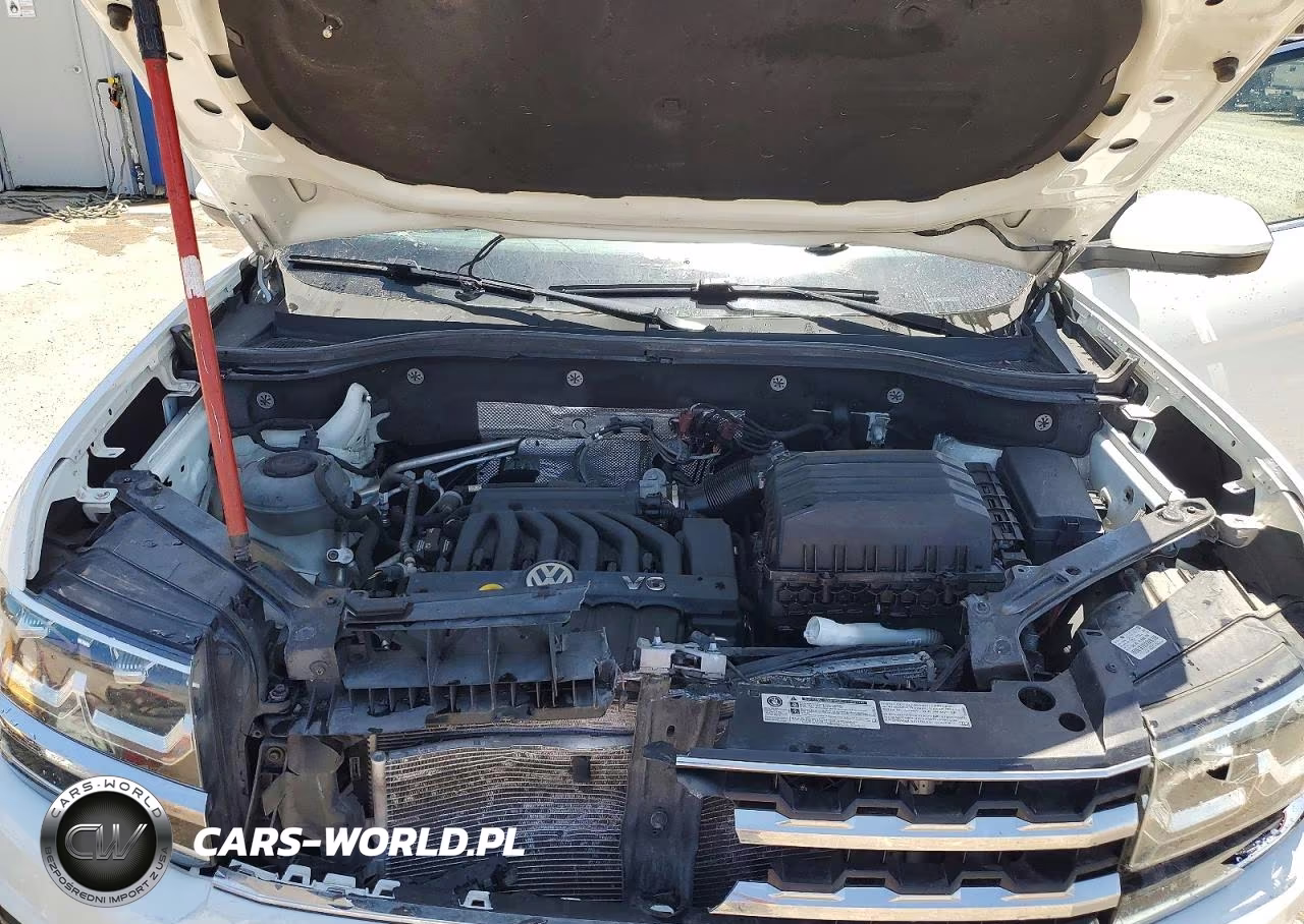 2019 Volkswagen Atlas Sel Premium VIN:1V2NR2CA2KC552000 - 11
