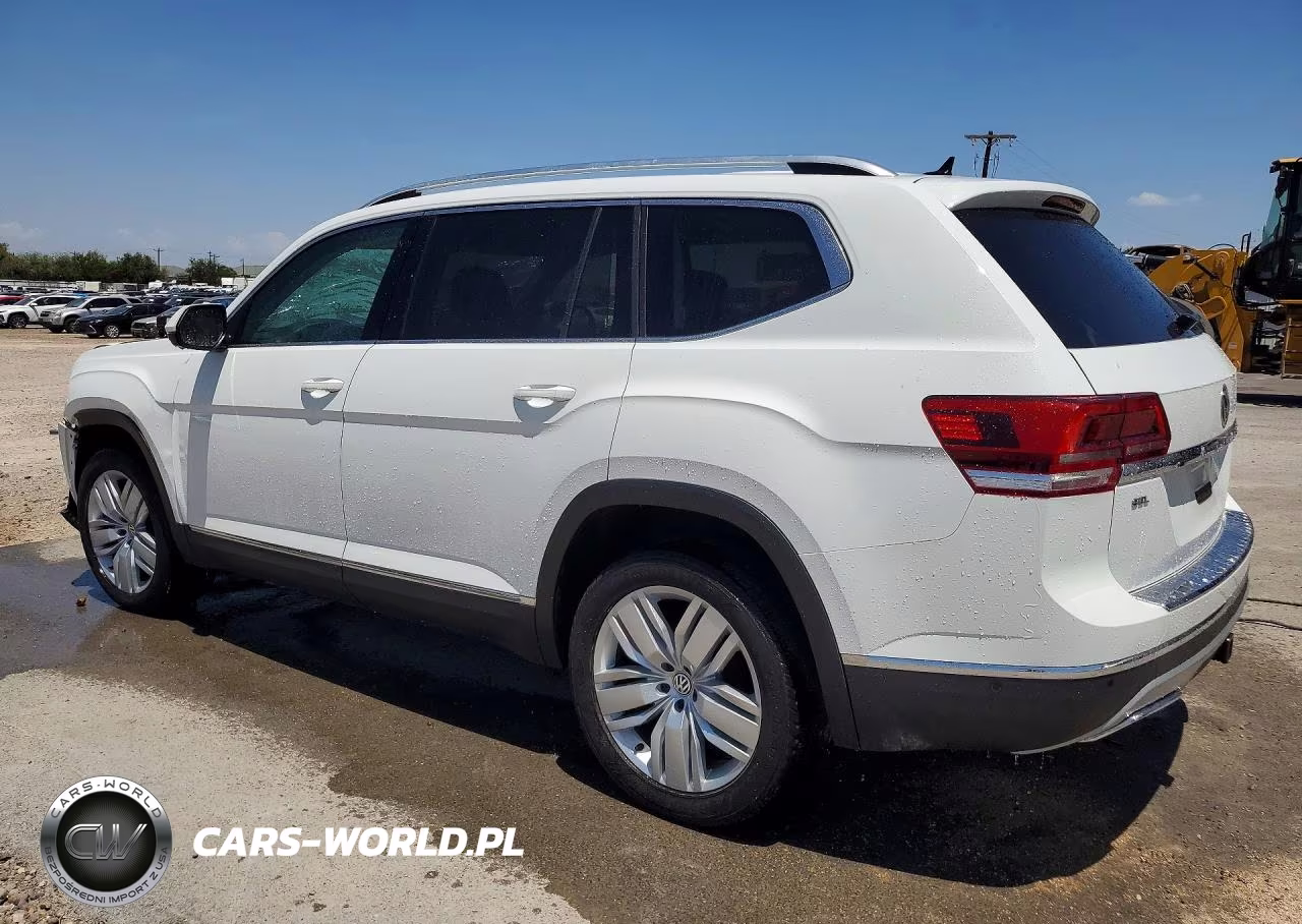 2019 Volkswagen Atlas Sel Premium VIN:1V2NR2CA2KC552000 - 2